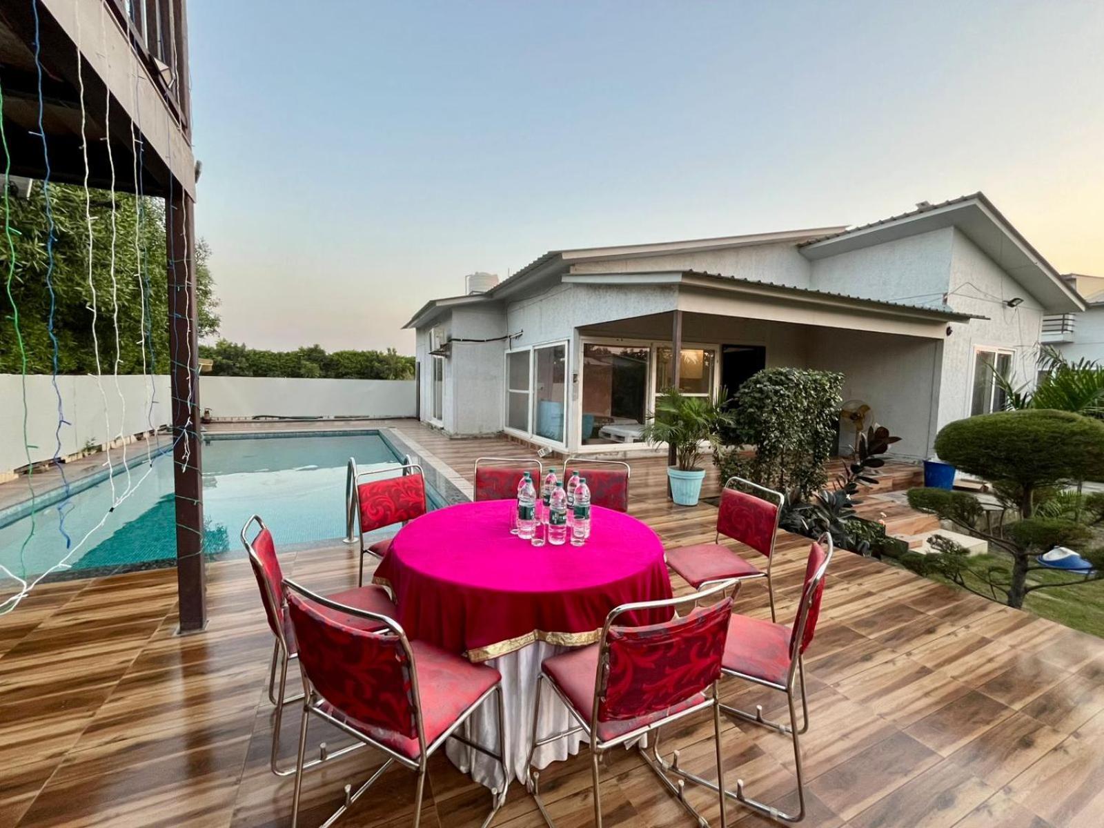Willa Vibein 71- 2Bhk Farm With Pool & Garden Sector 150 Noida Greater Noida Zewnętrze zdjęcie