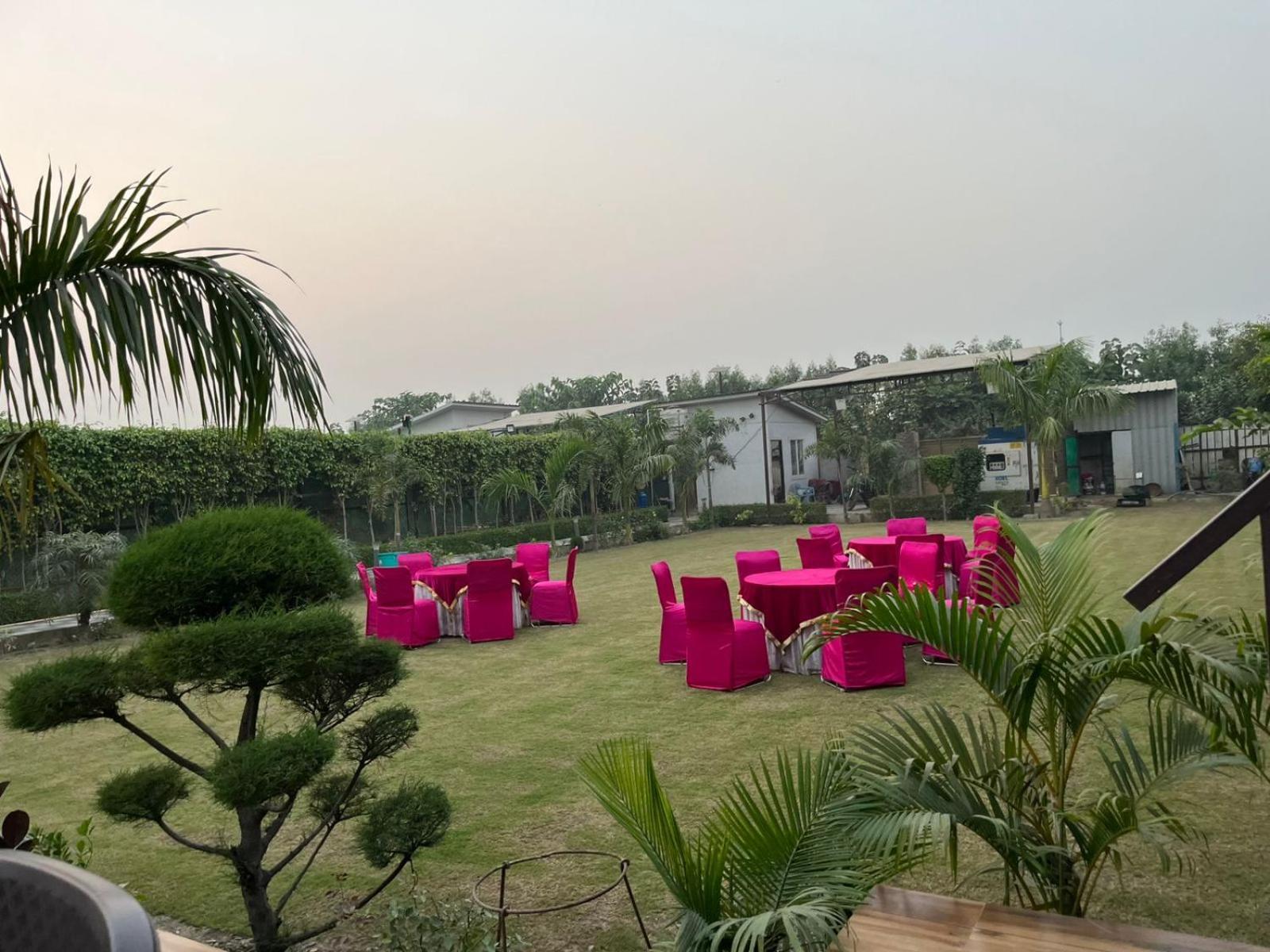 Willa Vibein 71- 2Bhk Farm With Pool & Garden Sector 150 Noida Greater Noida Zewnętrze zdjęcie